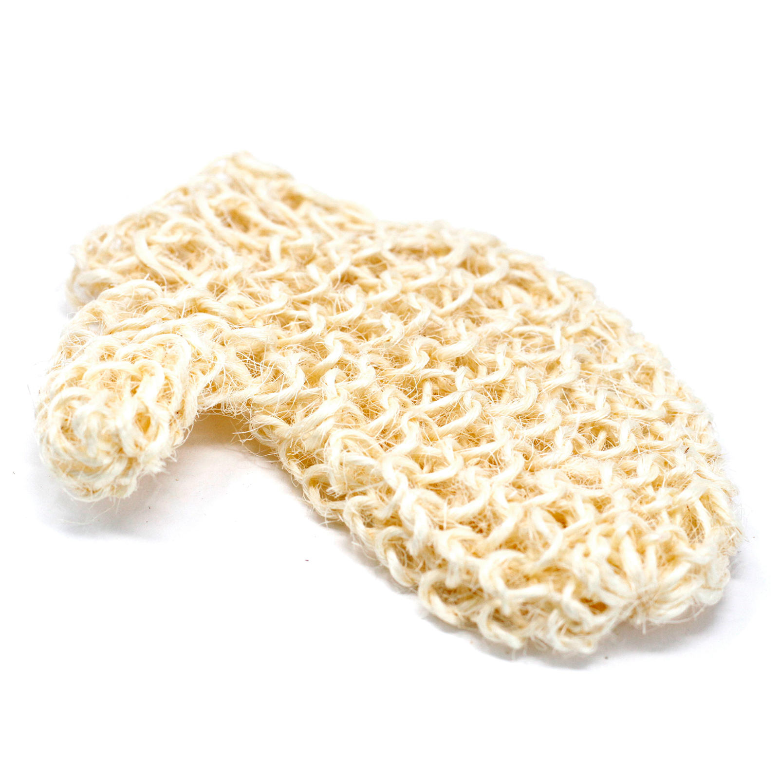 Sisal Sponge and Scrub - Exfoliating Glove - 1 Piece (SisalS-01DS)