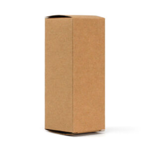 Box for 50ml Amber Bottle - Brown - 1 Piece (APBox-07)