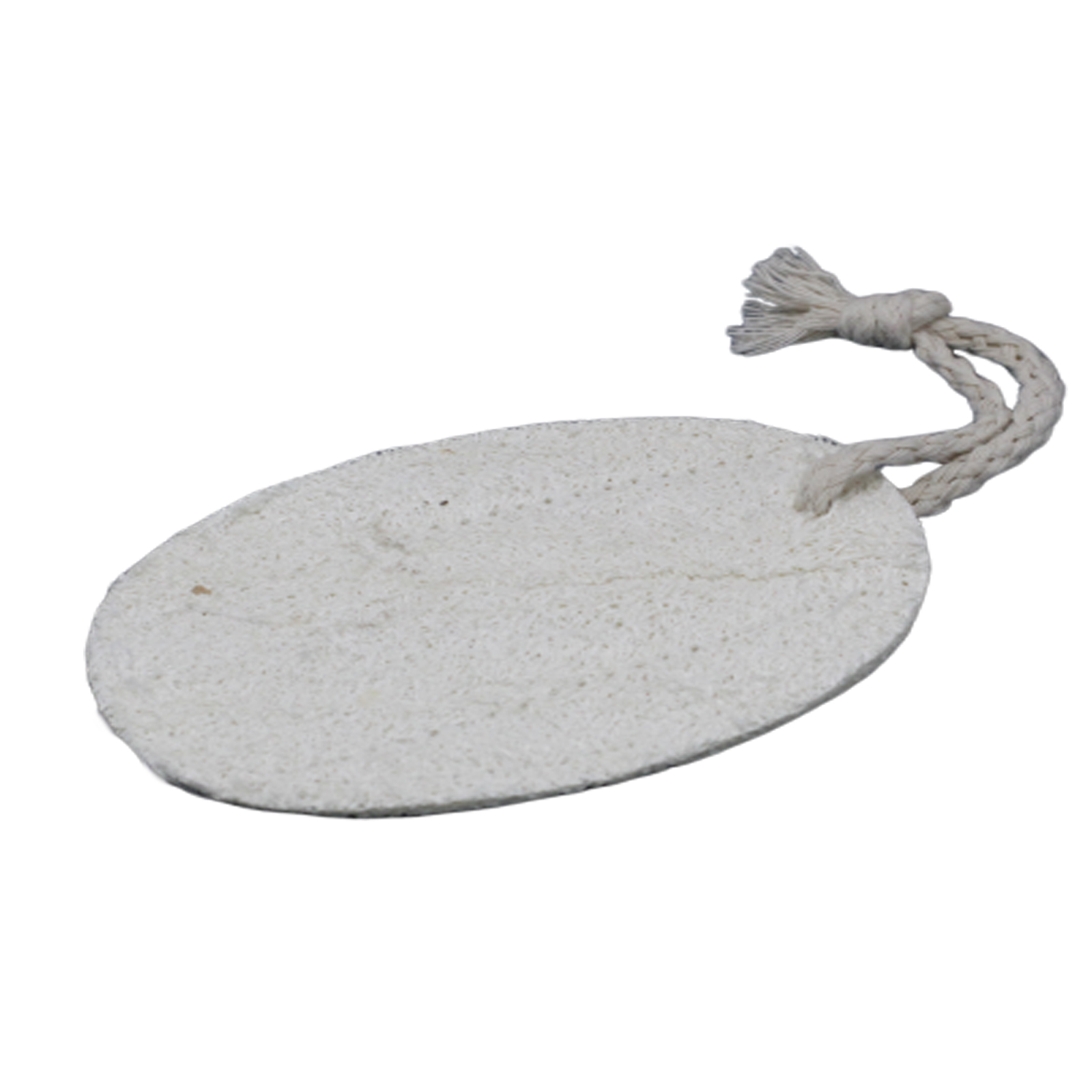 Natural Loofah Body Scrubs - Oval Rub - 1 Piece (NLBS-05)