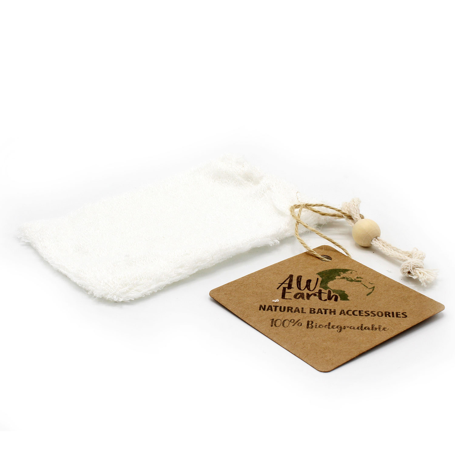 Nature Soap Bag - Bamboo - 1 Piece (NsoapB-02)