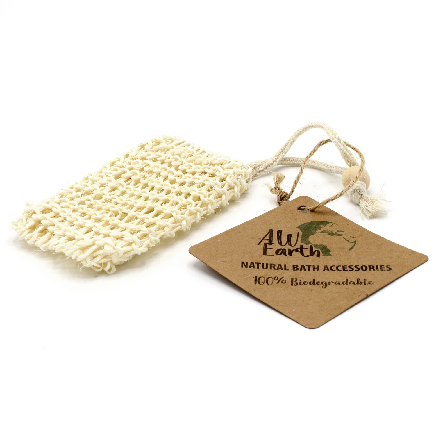 Nature Soap Bag - Sisal - 1 Piece (NsoapB-04)