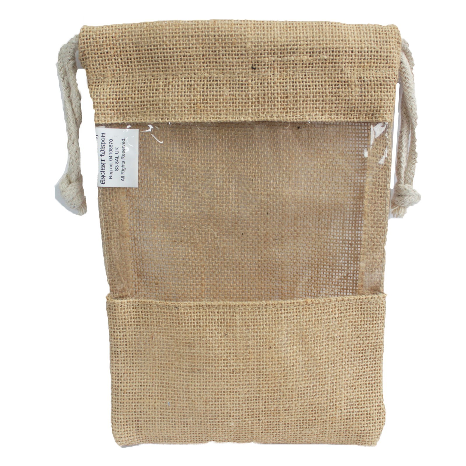 Jute Window Bag 25x16cm - 1 Piece (JGP-01)