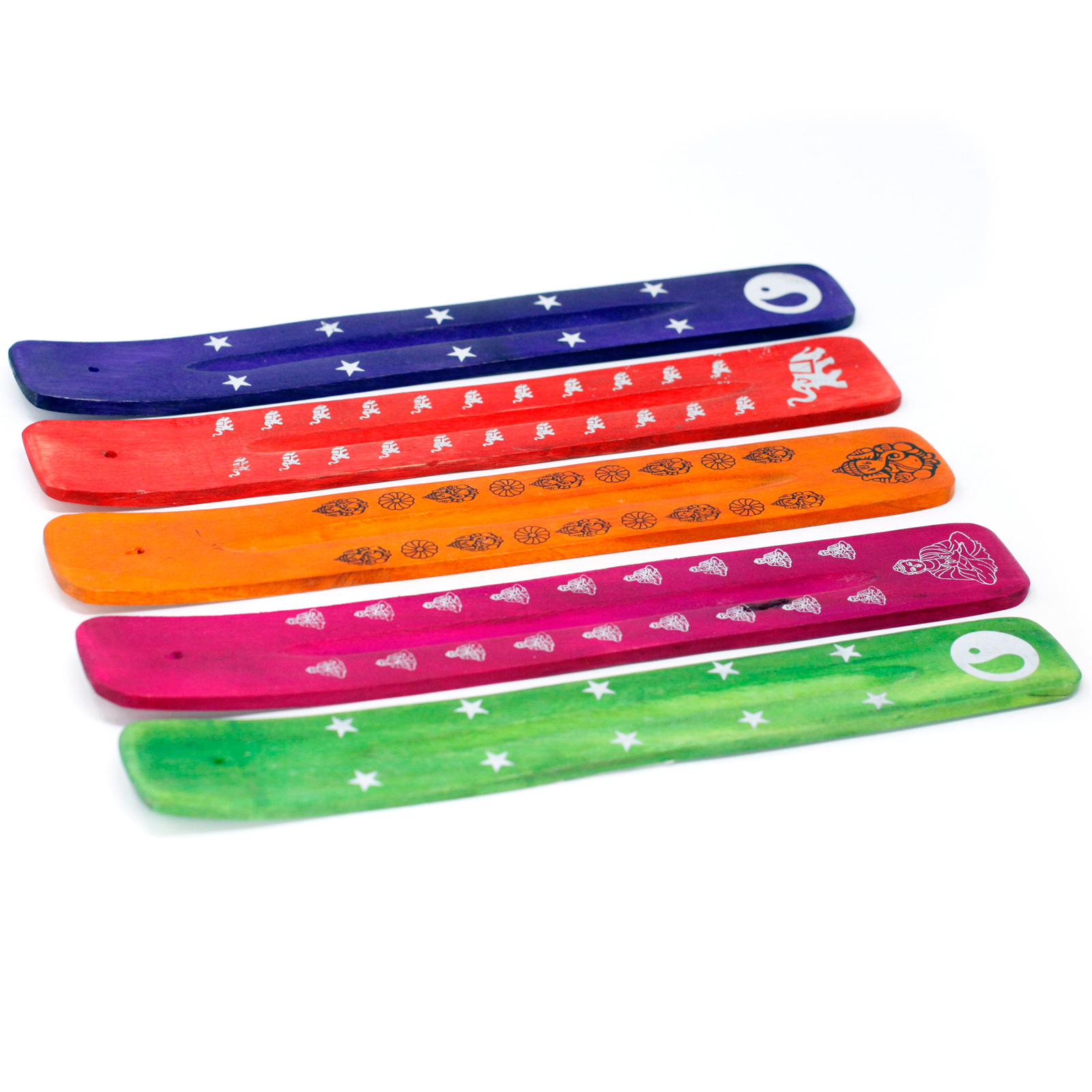 Assorted Colours & Designs Ashatchers - 1 Piece (ISH-174M)