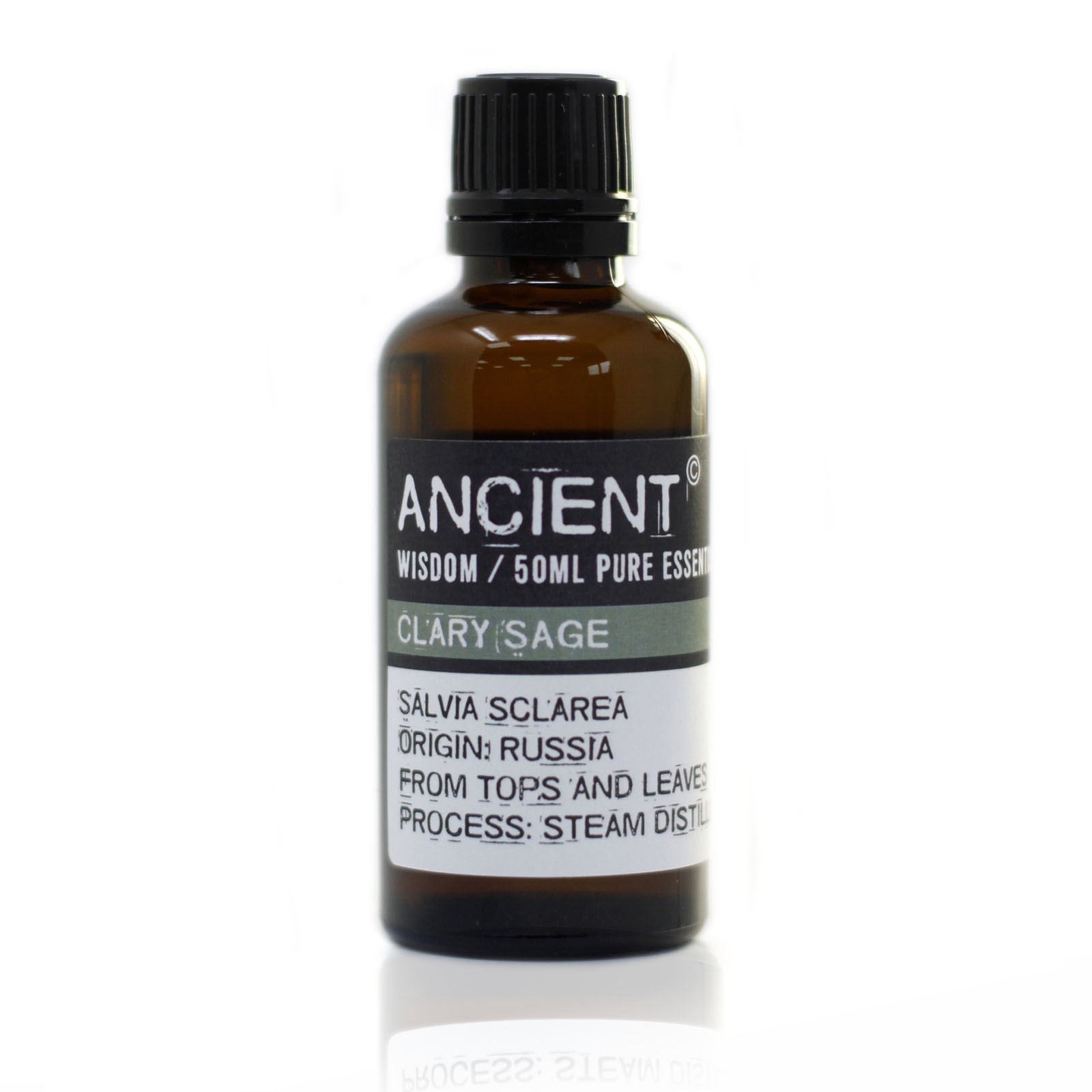 Clary Sage 50ml Essential Oil - 1 Piece (PrEO-07)