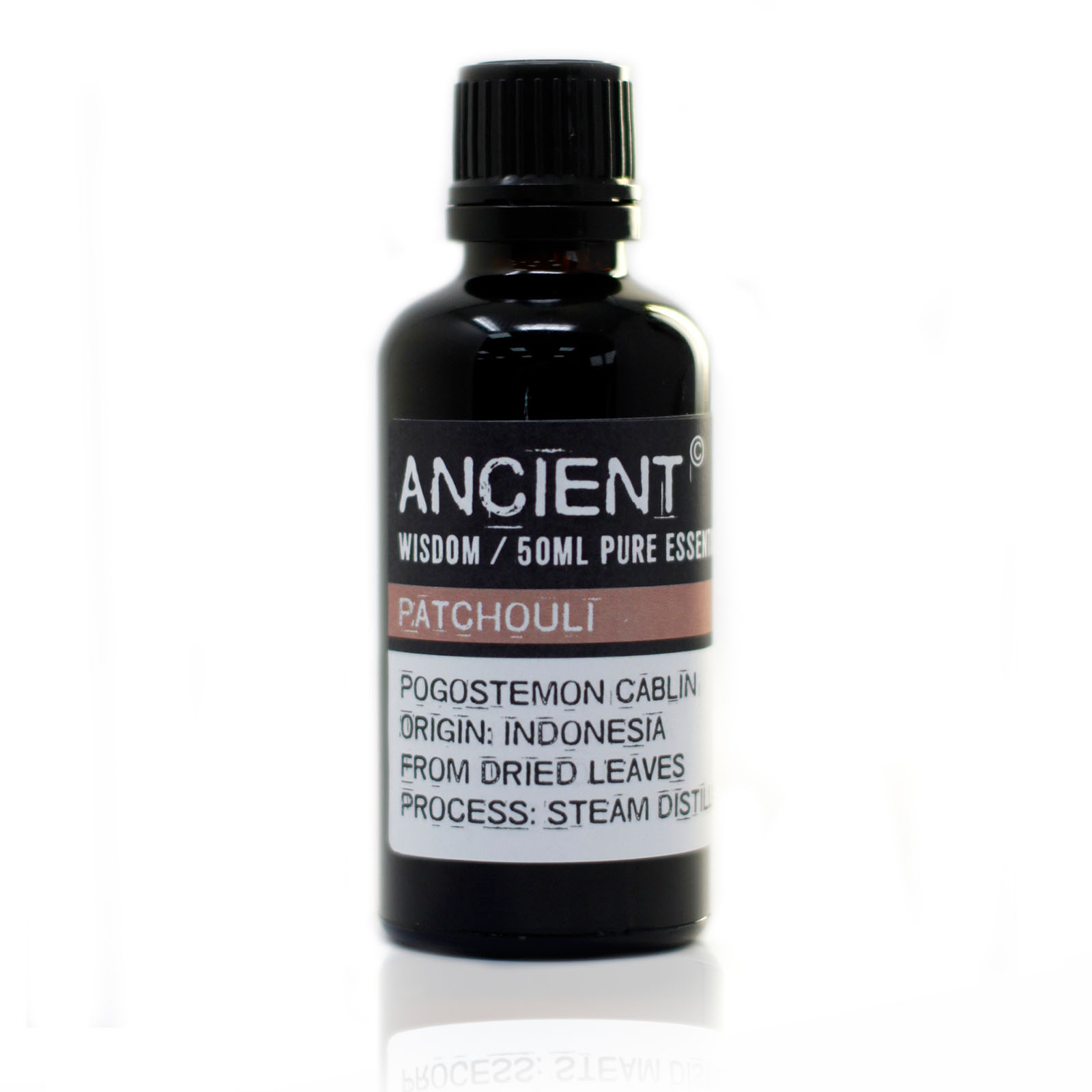 Patchouli 50ml Essential Oil - 1 Piece (PrEO-10)
