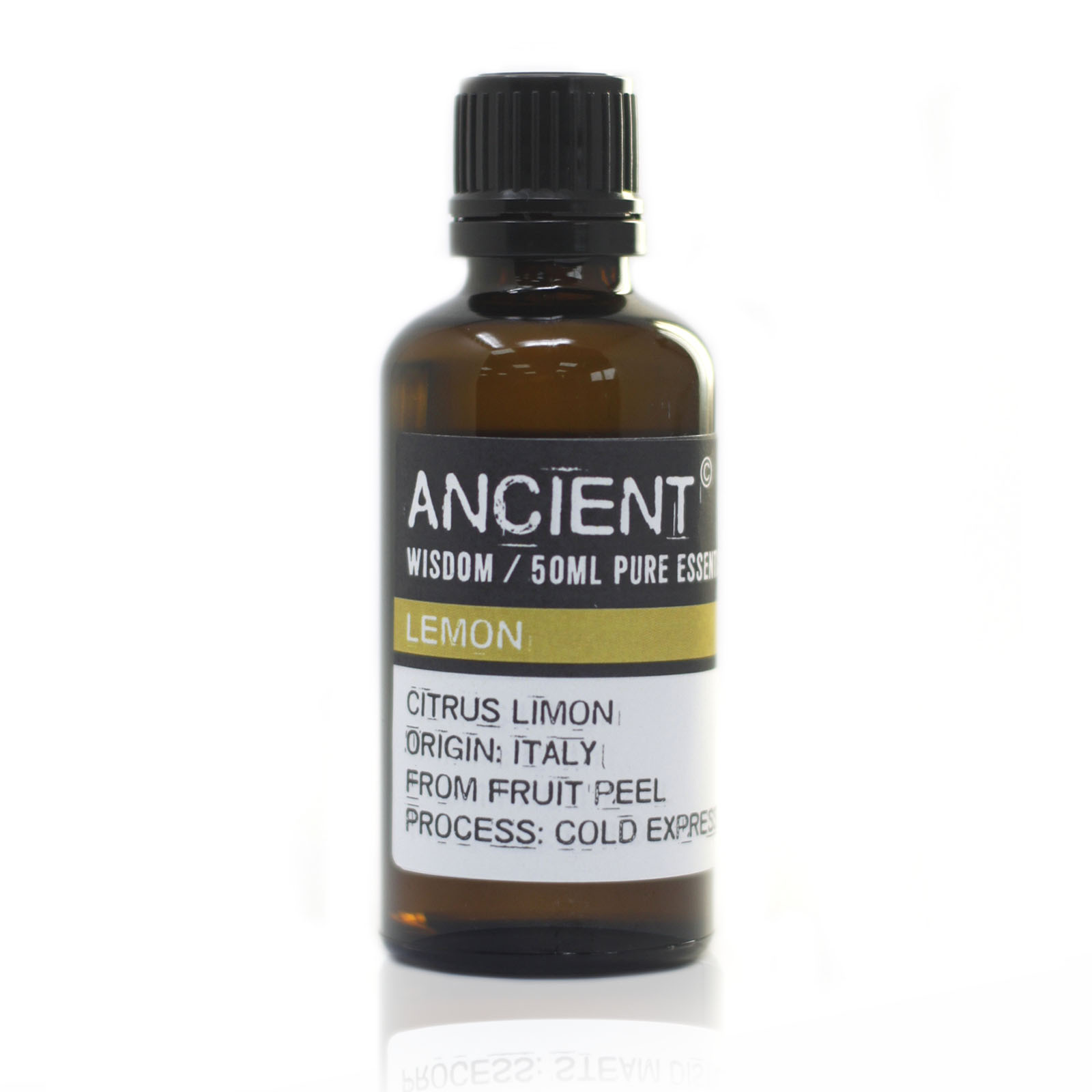 Lemon 50ml Essential Oil - 1 Piece (PrEO-12)
