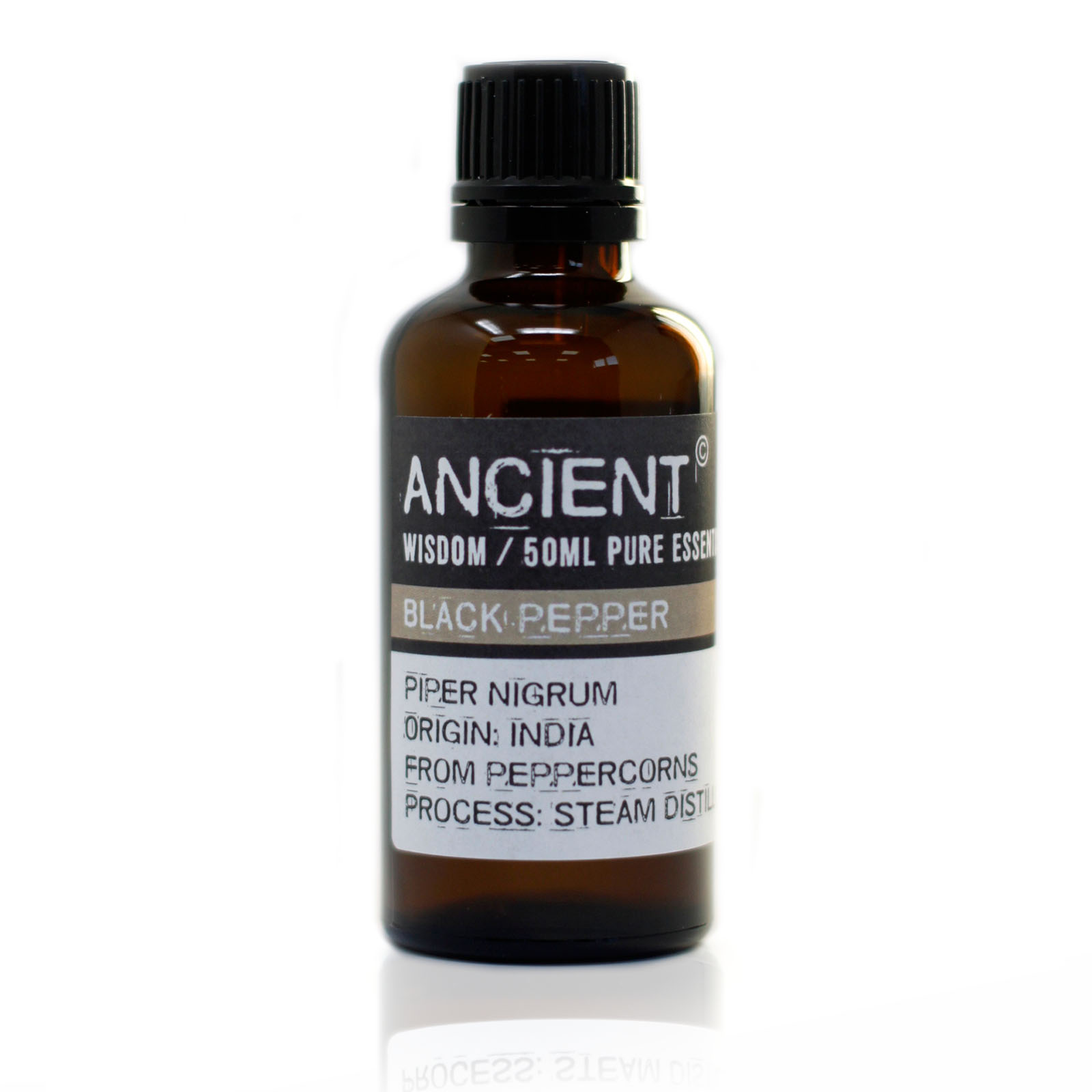 Blackpepper  50ml Essential Oil - 1 Piece (PrEO-15)