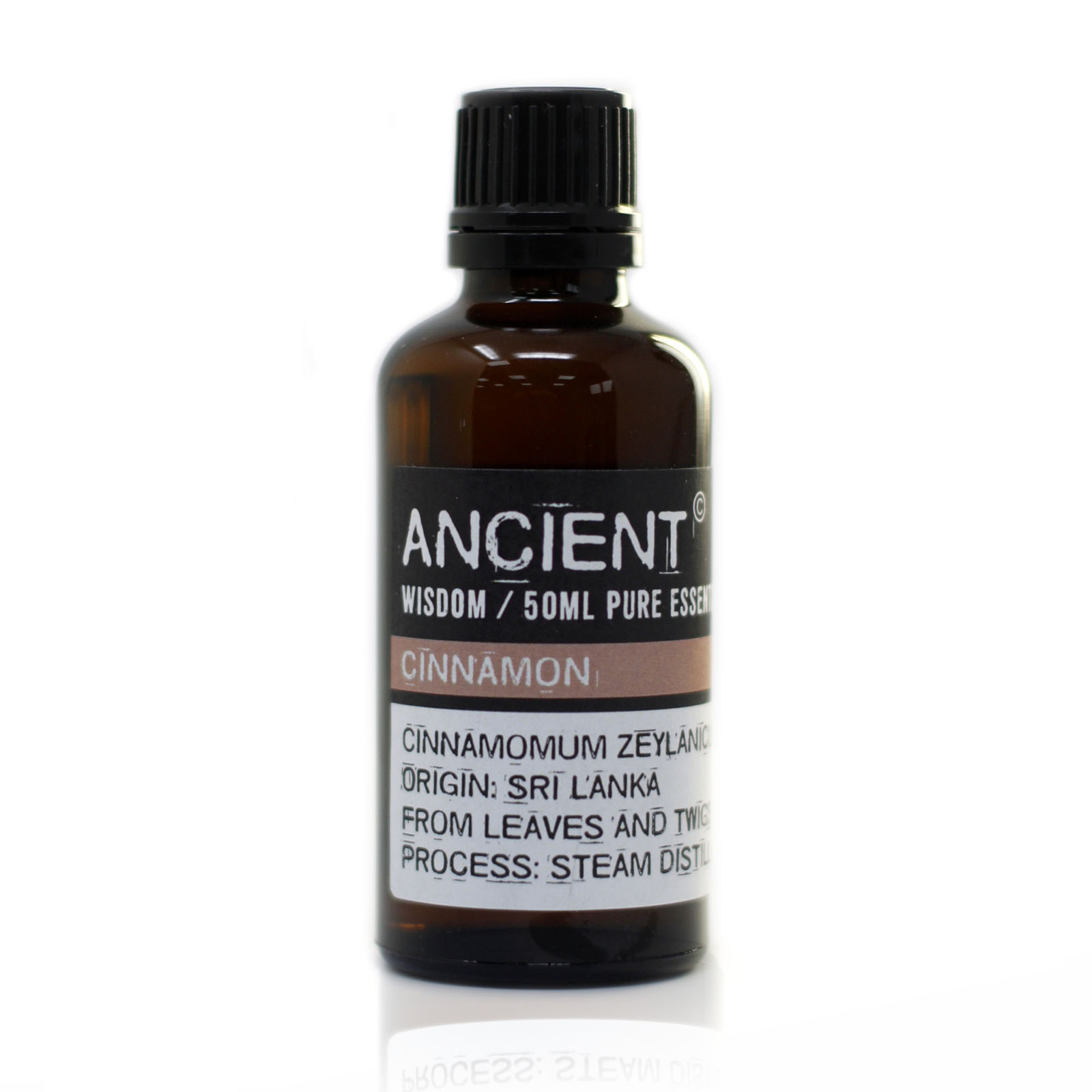Cinnamon 50ml Essential Oil - 1 Piece (PrEO-21)
