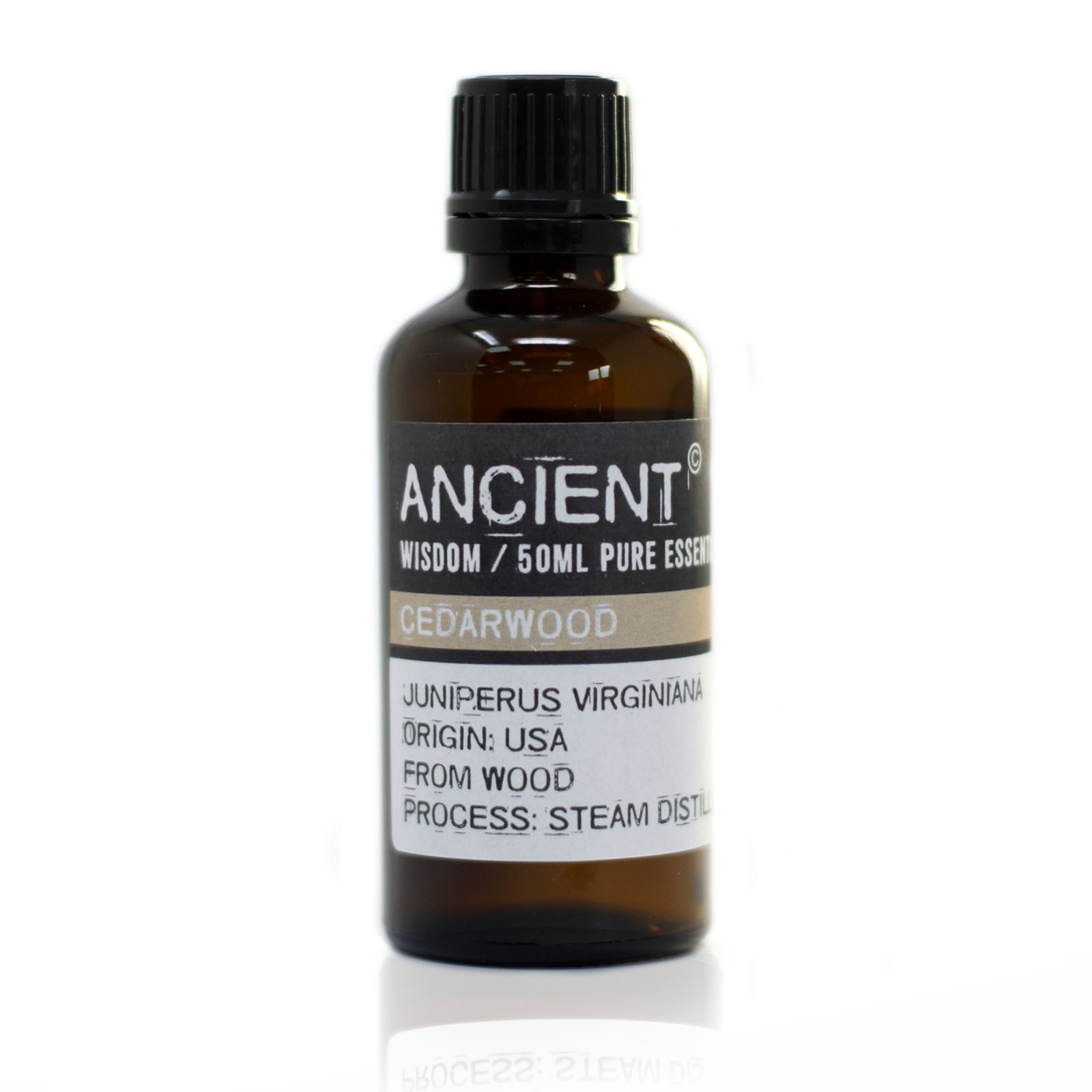 Cedarwood Virginian  50ml Essential Oil - 1 Piece (PrEO-50)