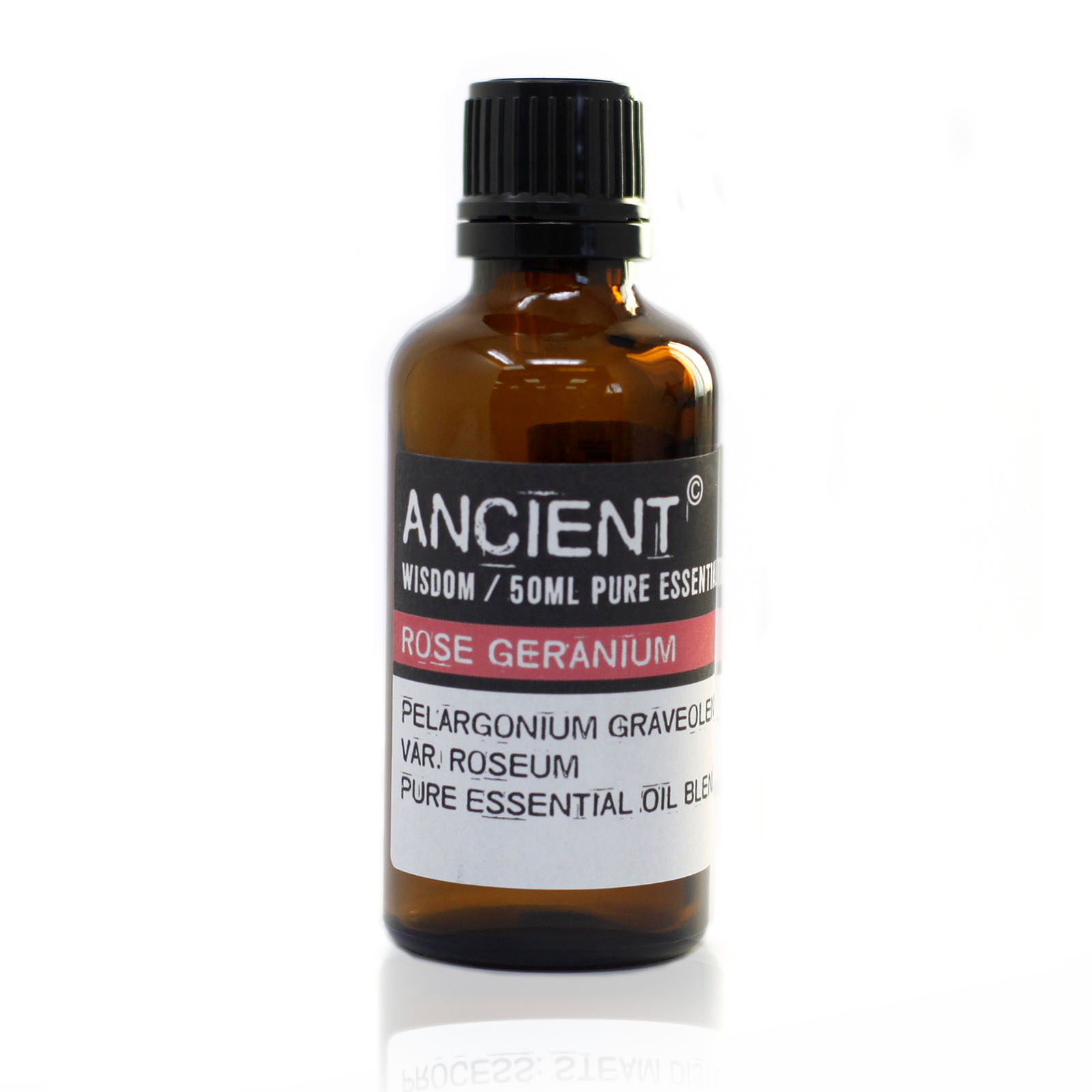 Rose Geranium 50ml Essential Oil - 1 Piece (PrEO-75)