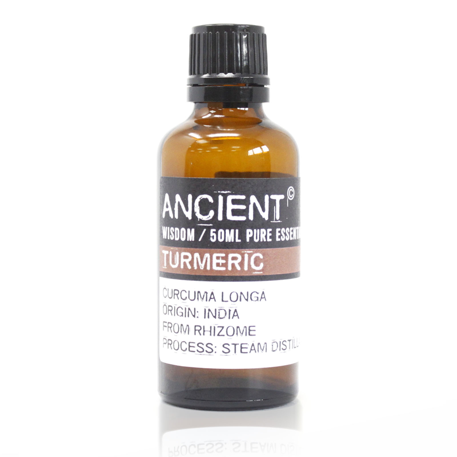 Turmeric Essential Oil 50ml - 1 Piece (Preo-85)