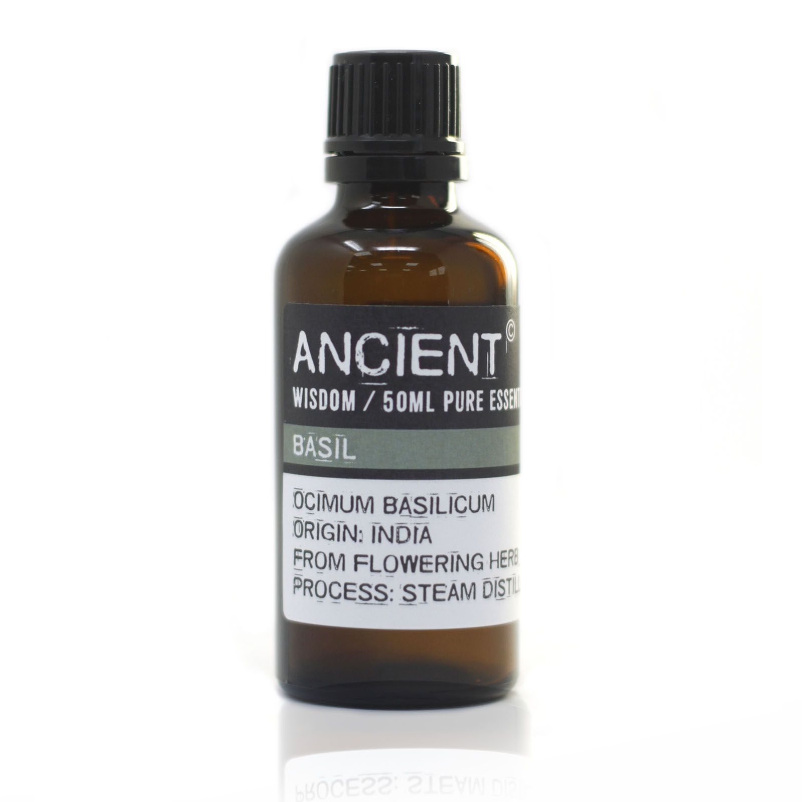 Basil 50ml Essential Oil - 1 Piece (PrEO-13)