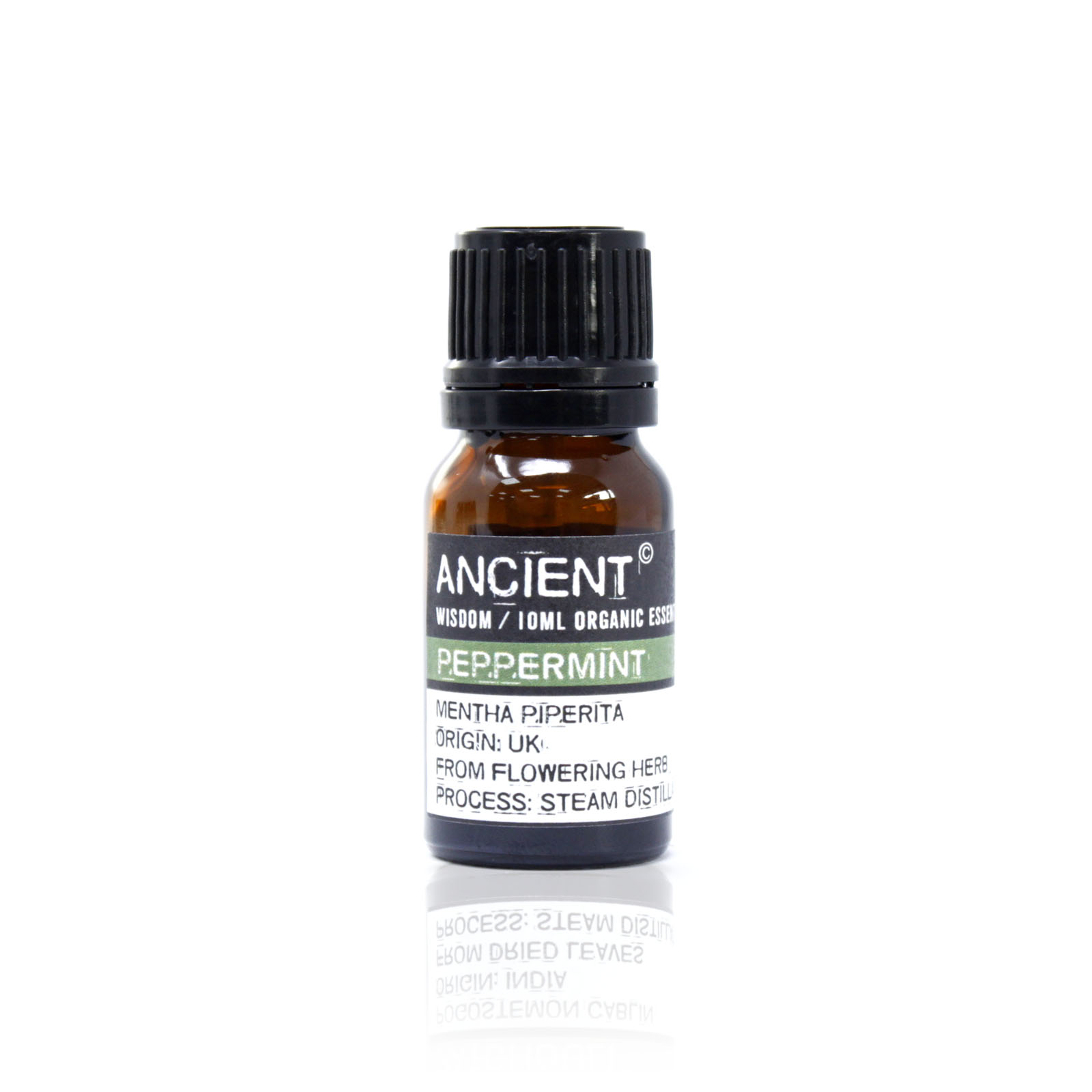 Peppermint Organic Essential Oil 10ml - 1 Piece (OrgEO-06)