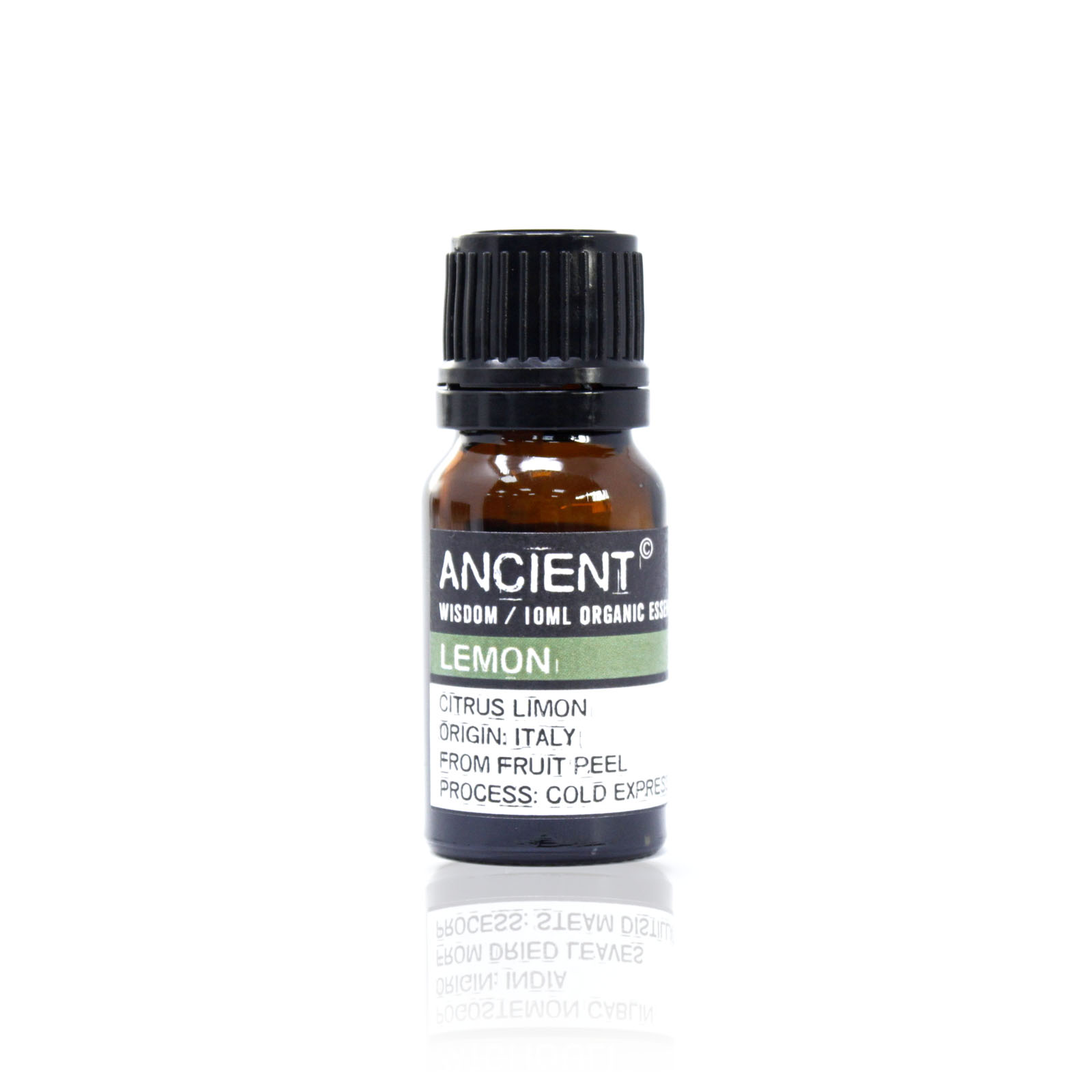 Lemon Organic Essential Oil 10ml - 1 Piece (OrgEO-07)
