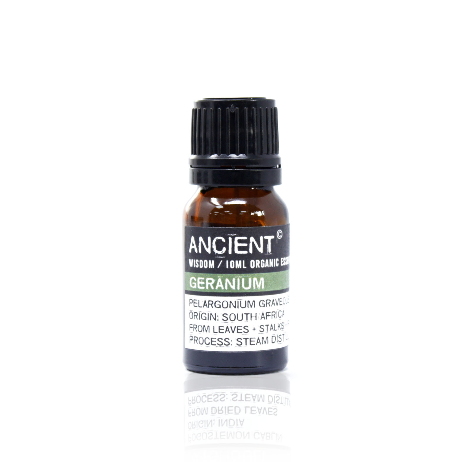 Geranium Organic Essential Oil 10ml - 1 Piece (OrgEO-10)