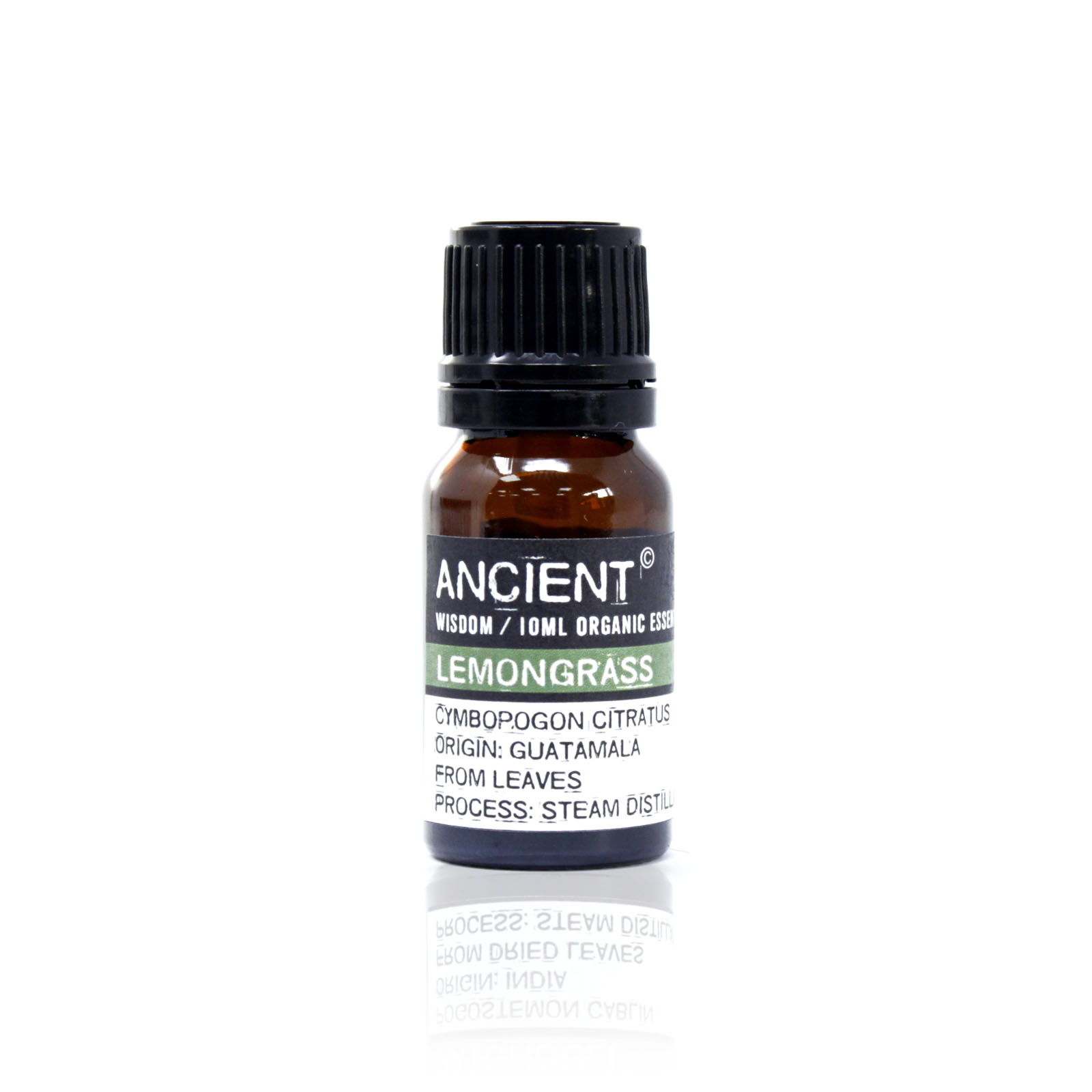 Lemongrass Organic Essential Oil 10ml - 1 Piece (OrgEO-12)