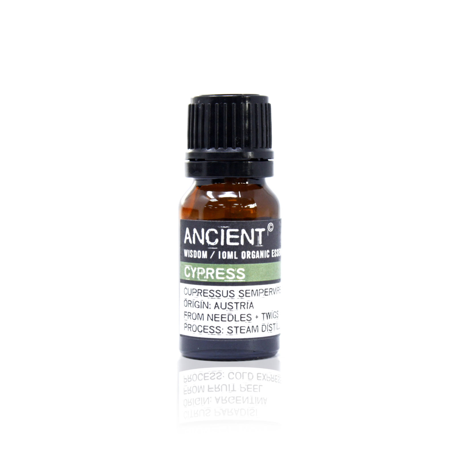 Cypress Organic Essential Oil 10ml - 1 Piece (OrgEO-16)