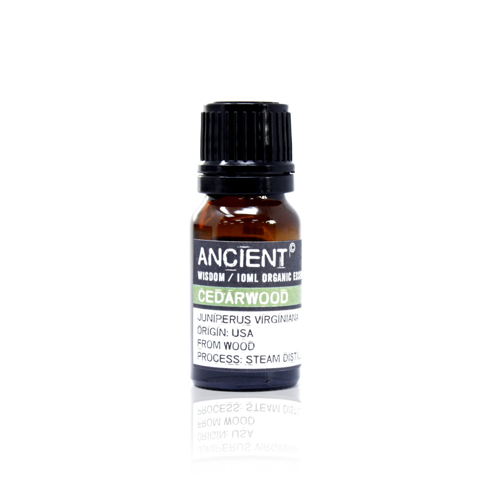 Cedarwood Organic Essential Oil 10ml - 1 Piece (OrgEO-17)