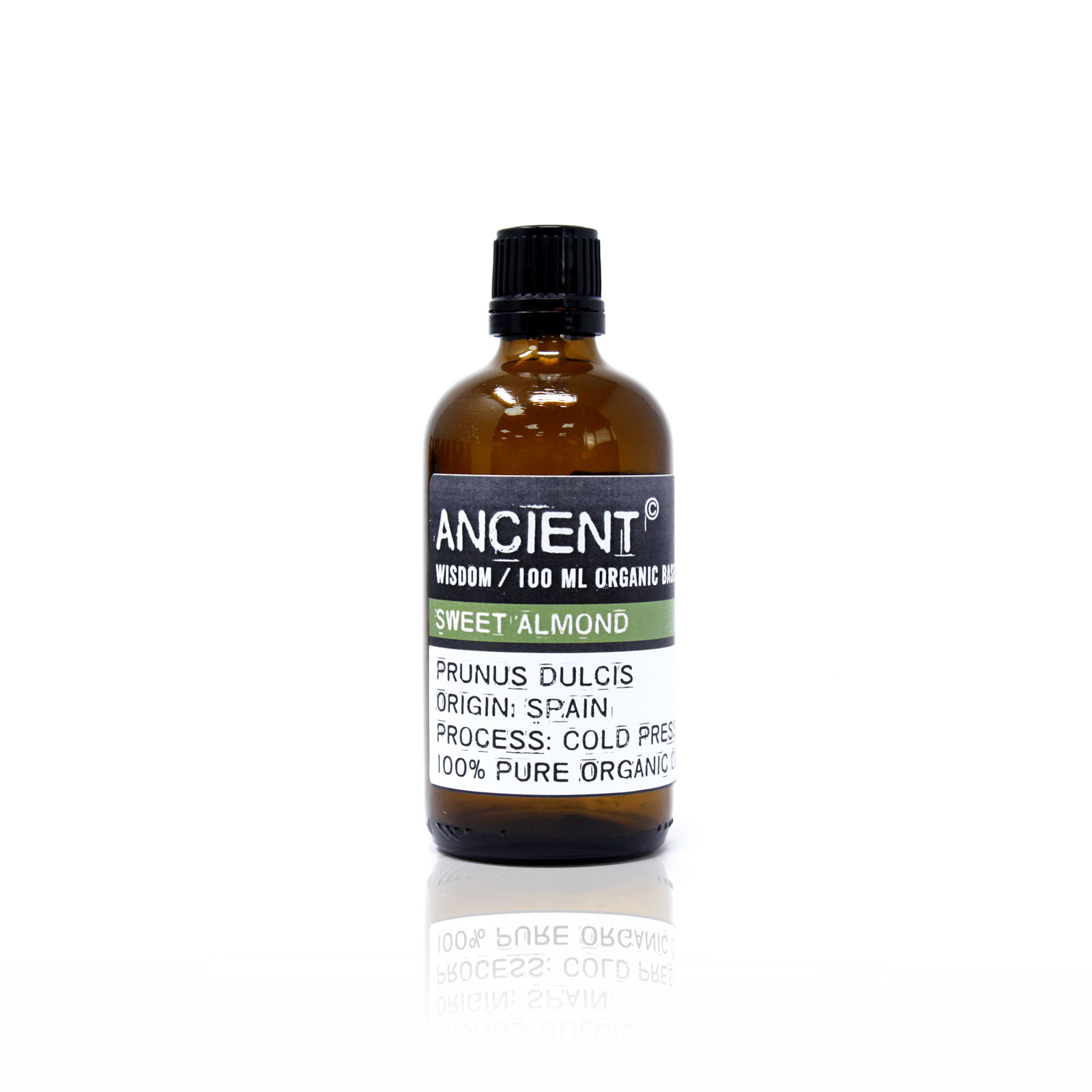 Sweet Almond Organic Base Oil - 100ml - 1 Piece (OrgBO-01)