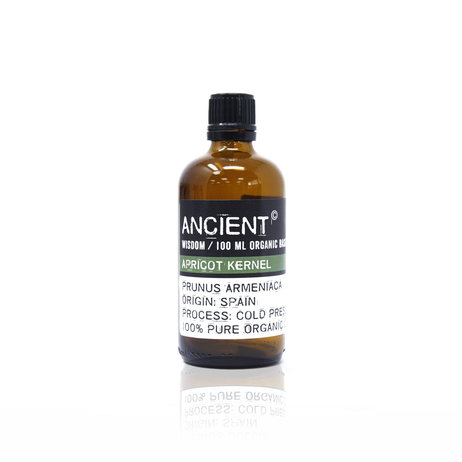 Apricot Kernel Organic Base Oil - 100ml - 1 Piece (OrgBO-04)