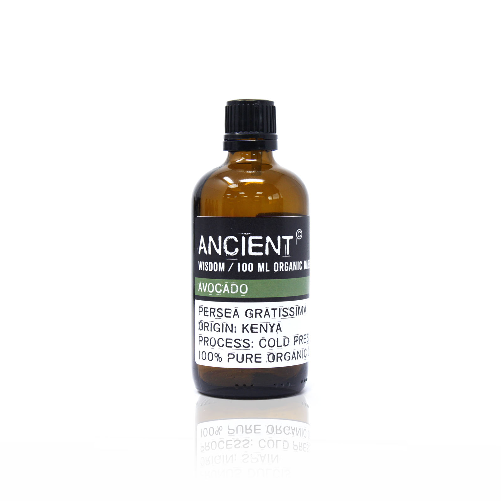 Avocado Organic Base Oil - 100ml - 1 Piece (OrgBO-05)
