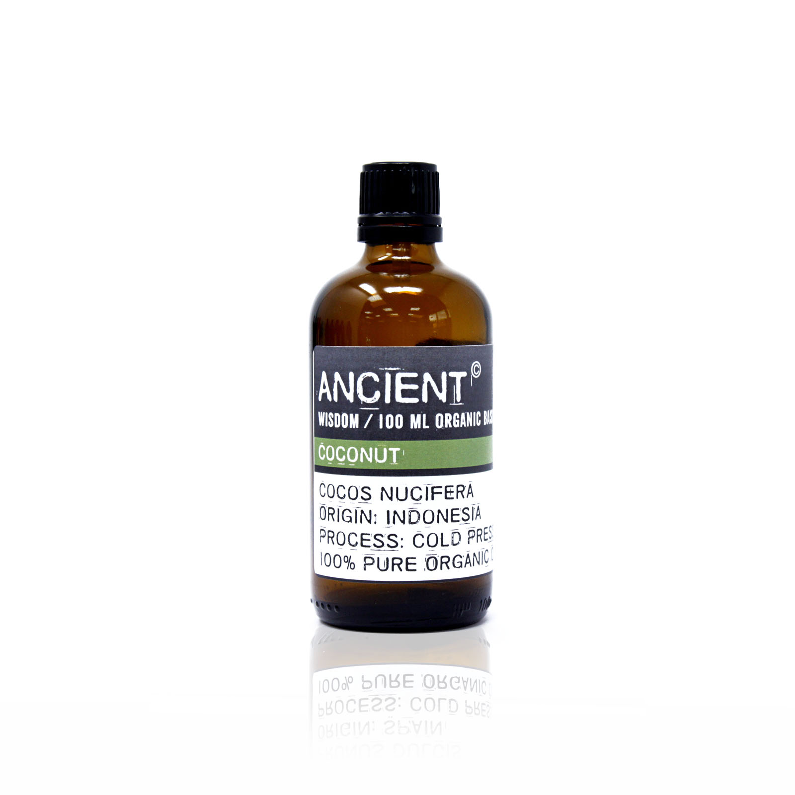 Coconut Organic Base Oil - 100ml - 1 Piece (OrgBO-06)
