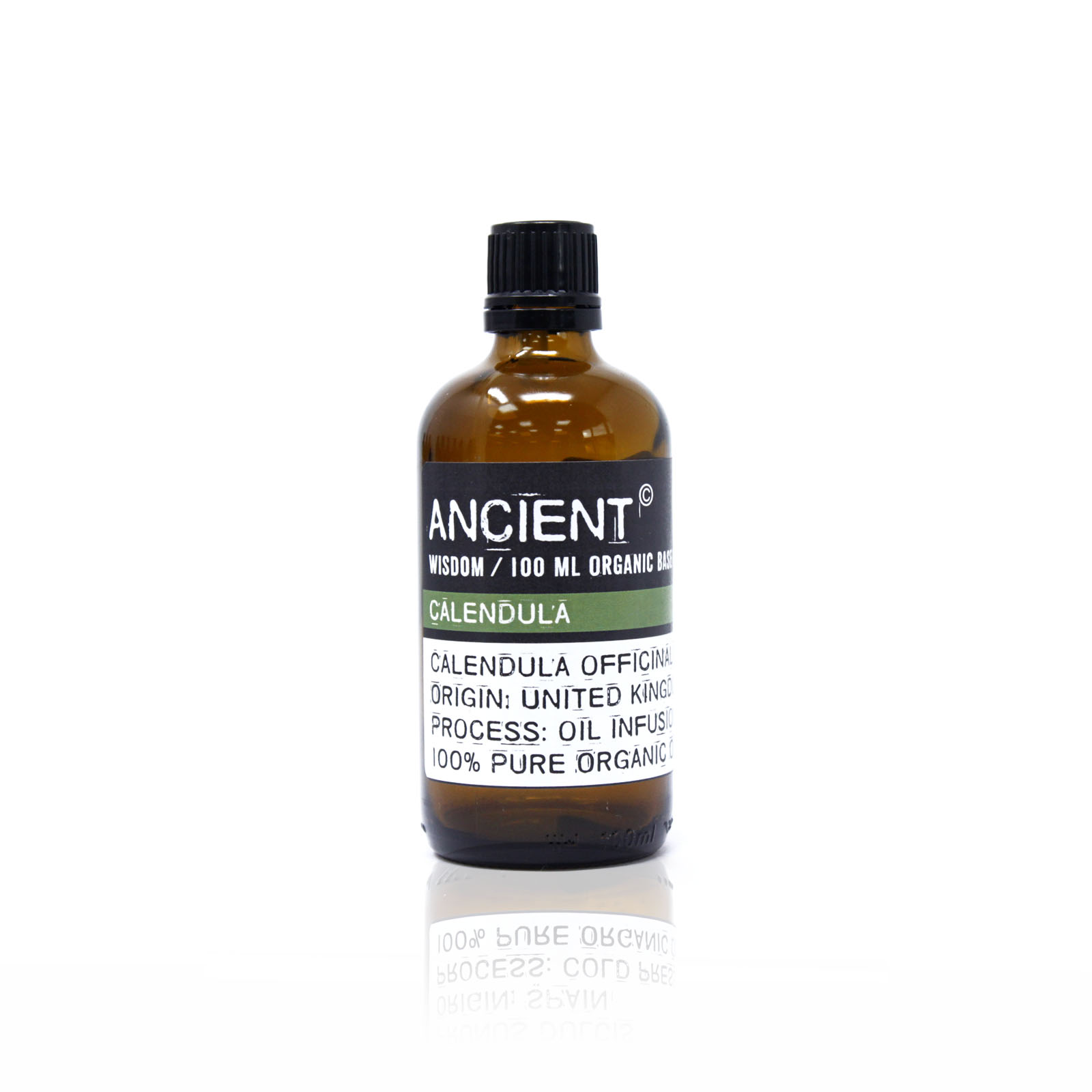 Calendula Organic Base Oil - 100ml - 1 Piece (OrgBO-07)