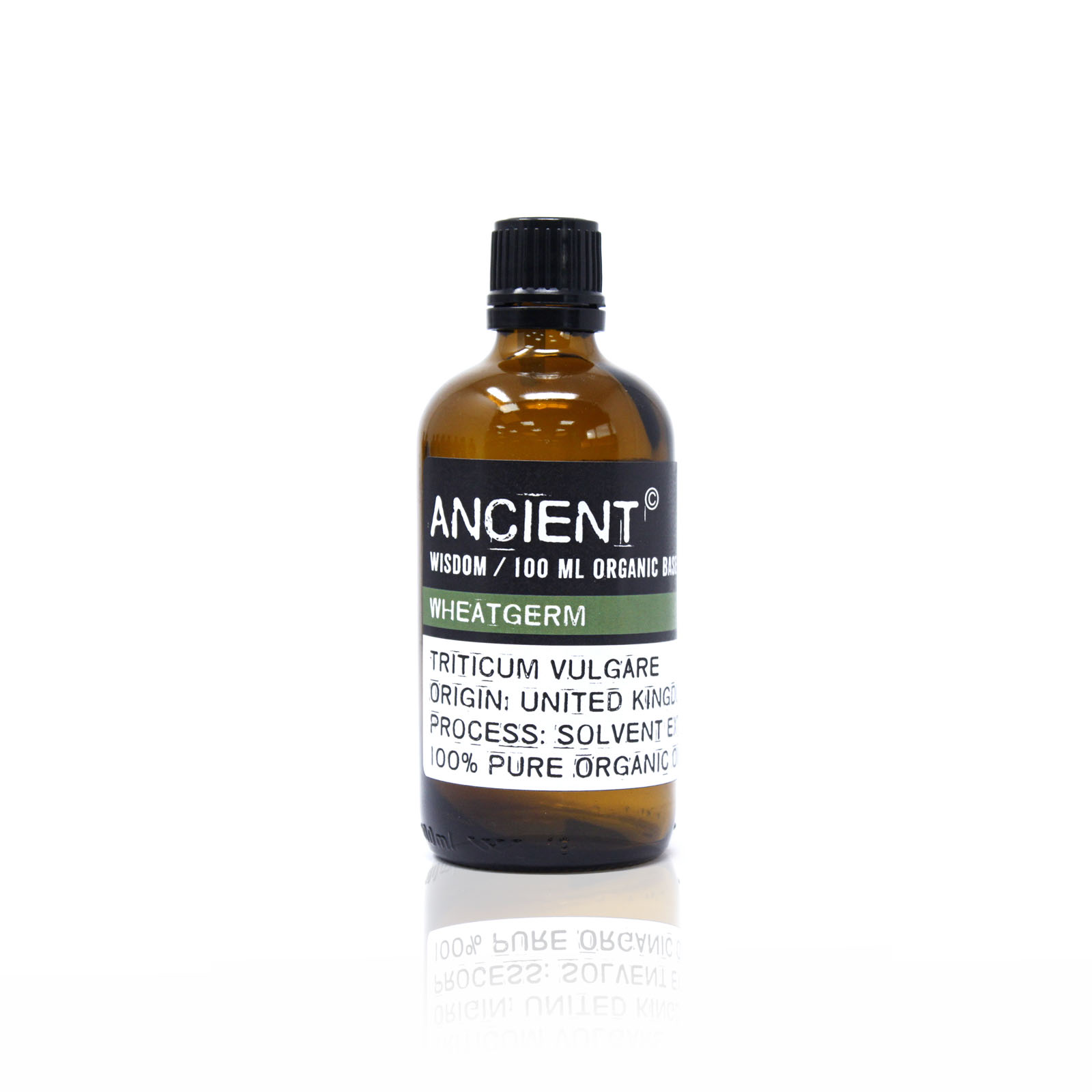 Wheatgerm Organic Base Oil - 100ml - 1 Piece (OrgBO-08)