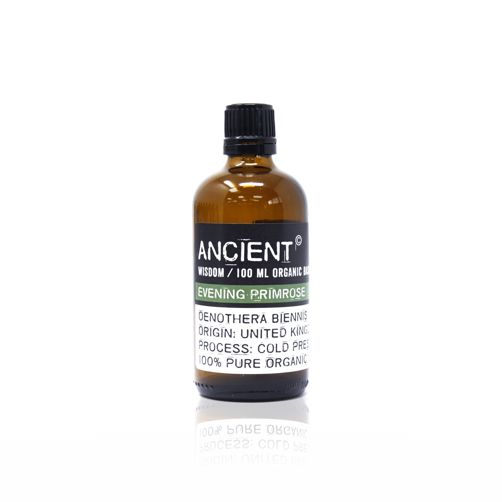 Evening Primrose Organic Base Oil - 100ml - 1 Piece (OrgBO-09)