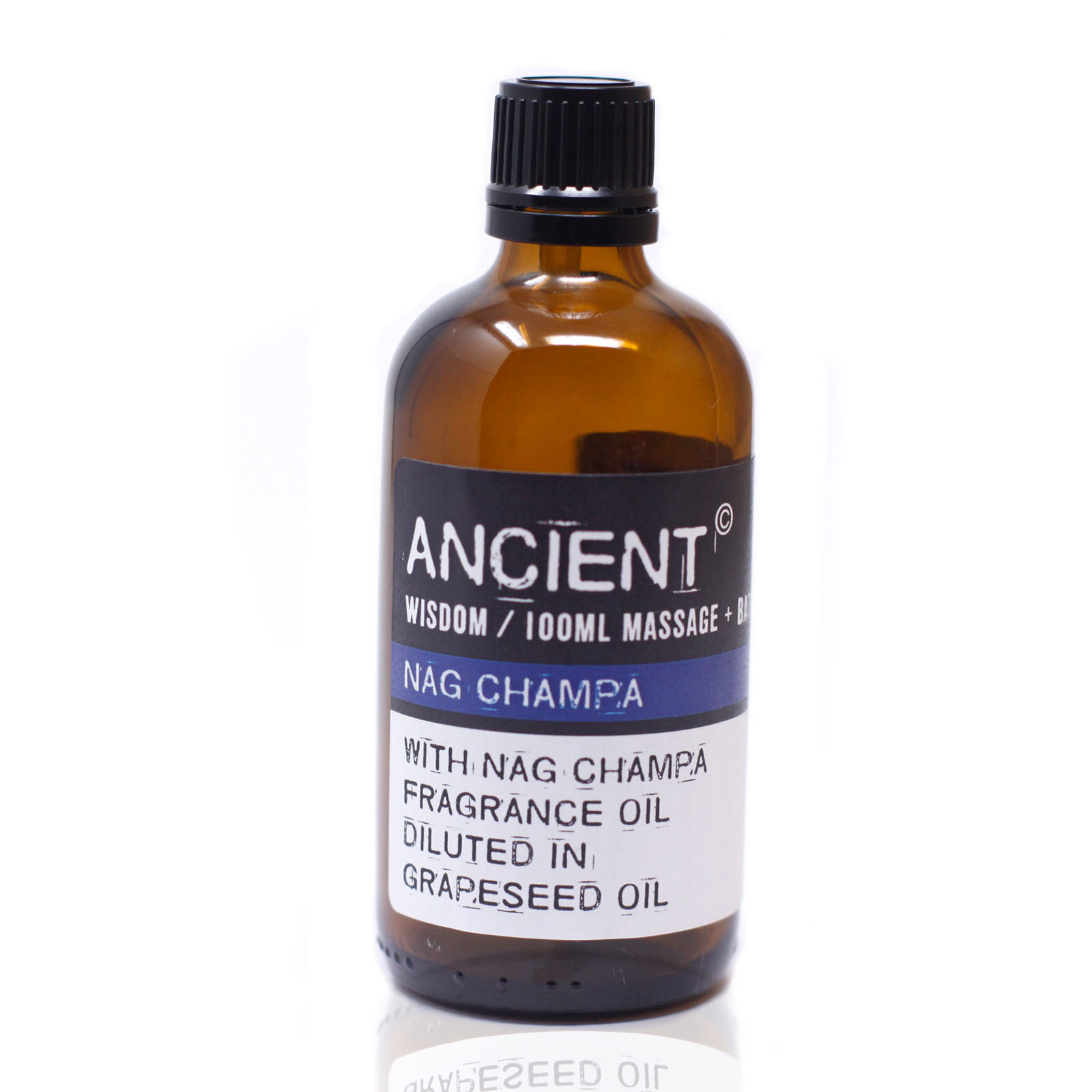 Nag Champa Massage Oil - 100ml - 1 Piece (MOL-15)