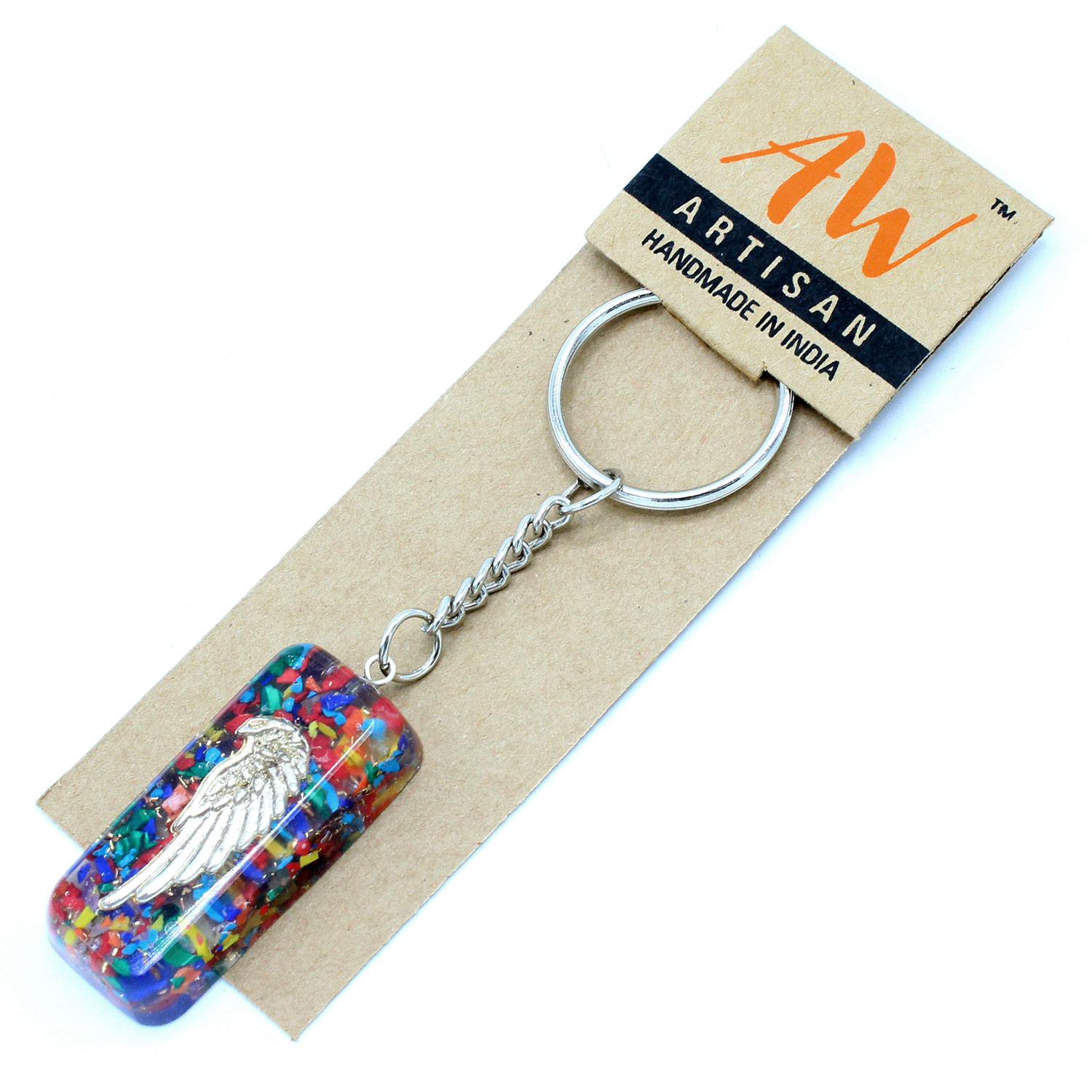 Orgonite Power Keyring - Guardian Protection - 1 Piece (OrgK-08)