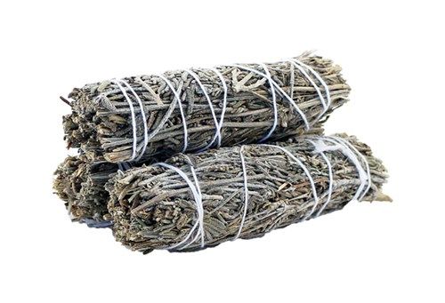Smudge Stick - Lavender Sage 10cm - 1 Piece (MSage-25)