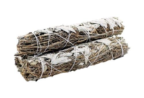 Smudge Stick - White Sage & Lavender 22.5cm - 1 Piece (MSage-29)