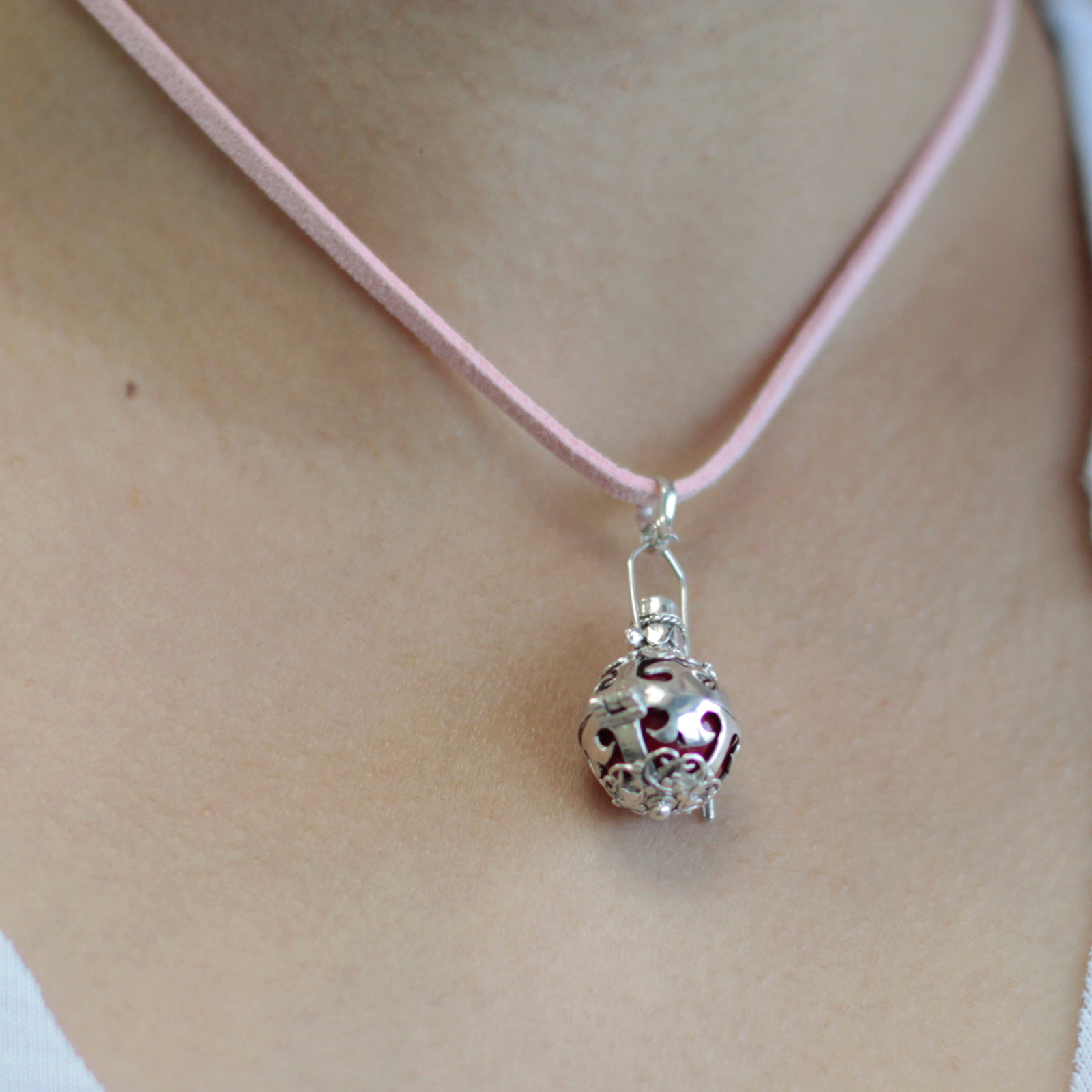 Silver Angel Bell - Seduction - 16mm - 1 Piece (SABall-08)