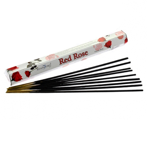 Red Rose Premium Incense - 1 Piece (StamFP-04)