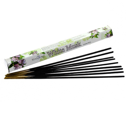 White Musk Premium Incense - 1 Piece (StamFP-07)