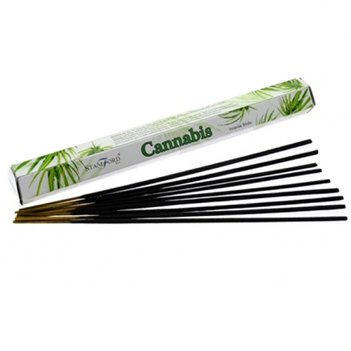 Cannabis Premium Incense - 1 Piece (StamFP-08)