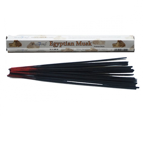 Egyptian Musk Premium Incense - 1 Piece (StamFP-18)