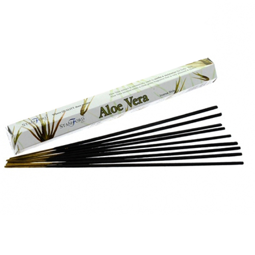 Aloe Vera  Premium Incense - 1 Piece (StamFP-38)