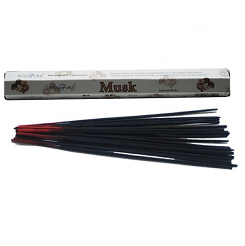 Musk Premium Incense - 1 Piece (StamFP-40)