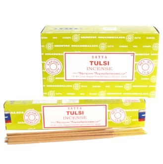 Satya Incense 15gm - Tulsi - 1 Piece (iSatya-06)
