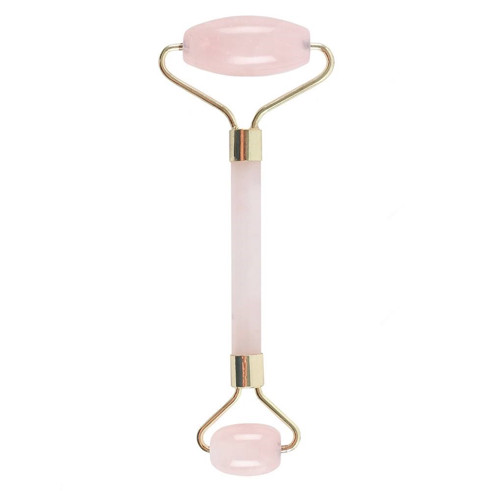 Gemstone Face Roller - Rose Quartz - 1 Piece (GemFR-01)