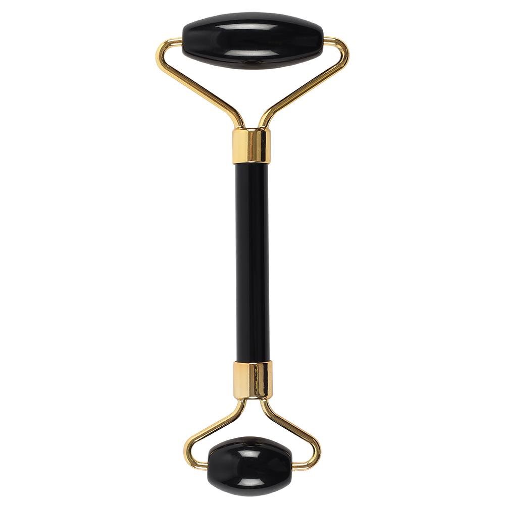 Gemstone Face Roller - Black Obsidian - 1 Piece (GemFR-05)