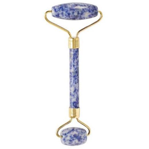 Gemstone Face Roller - Sodalite - 1 Piece (GemFR-06)