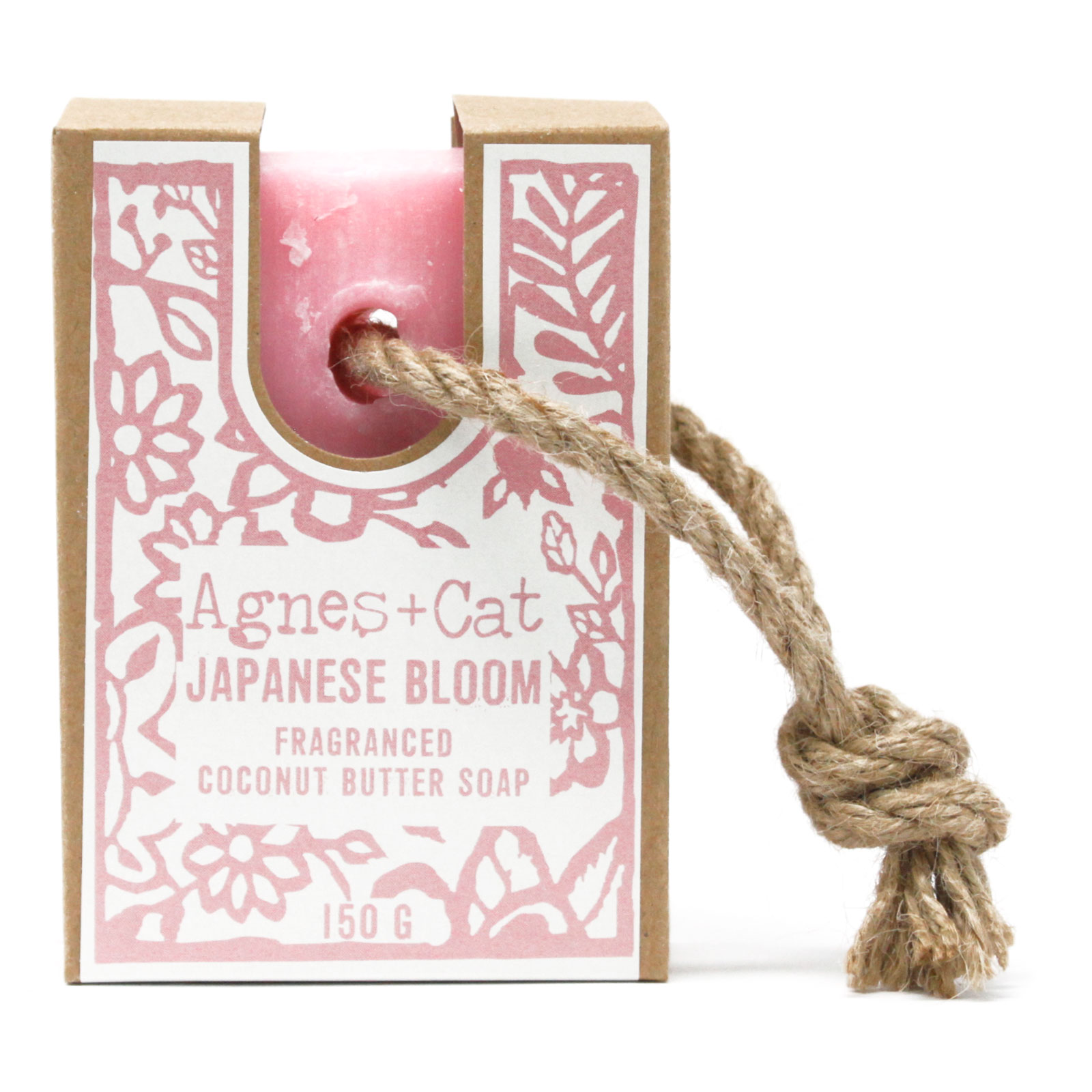 Soap On A Rope - Japanese Bloom - 1 Piece (ACSR-10DS)