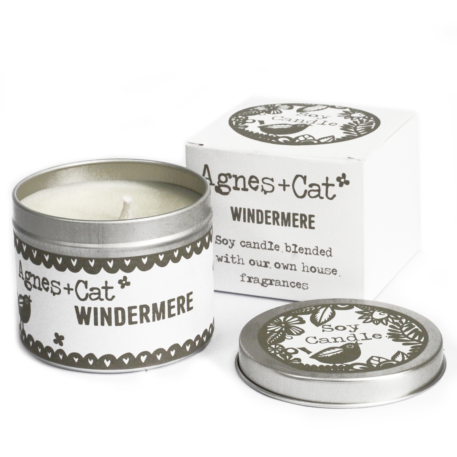 Tin Candle - Windermere - 1 Piece (ACTC-01)