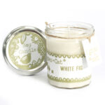 Jam Jar Candle - White Fig - 1 Piece (ACJJ-20)