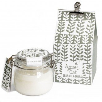 Kilner Jar Candle - Seasalt and Moss - 1 Piece (ACKC-06)