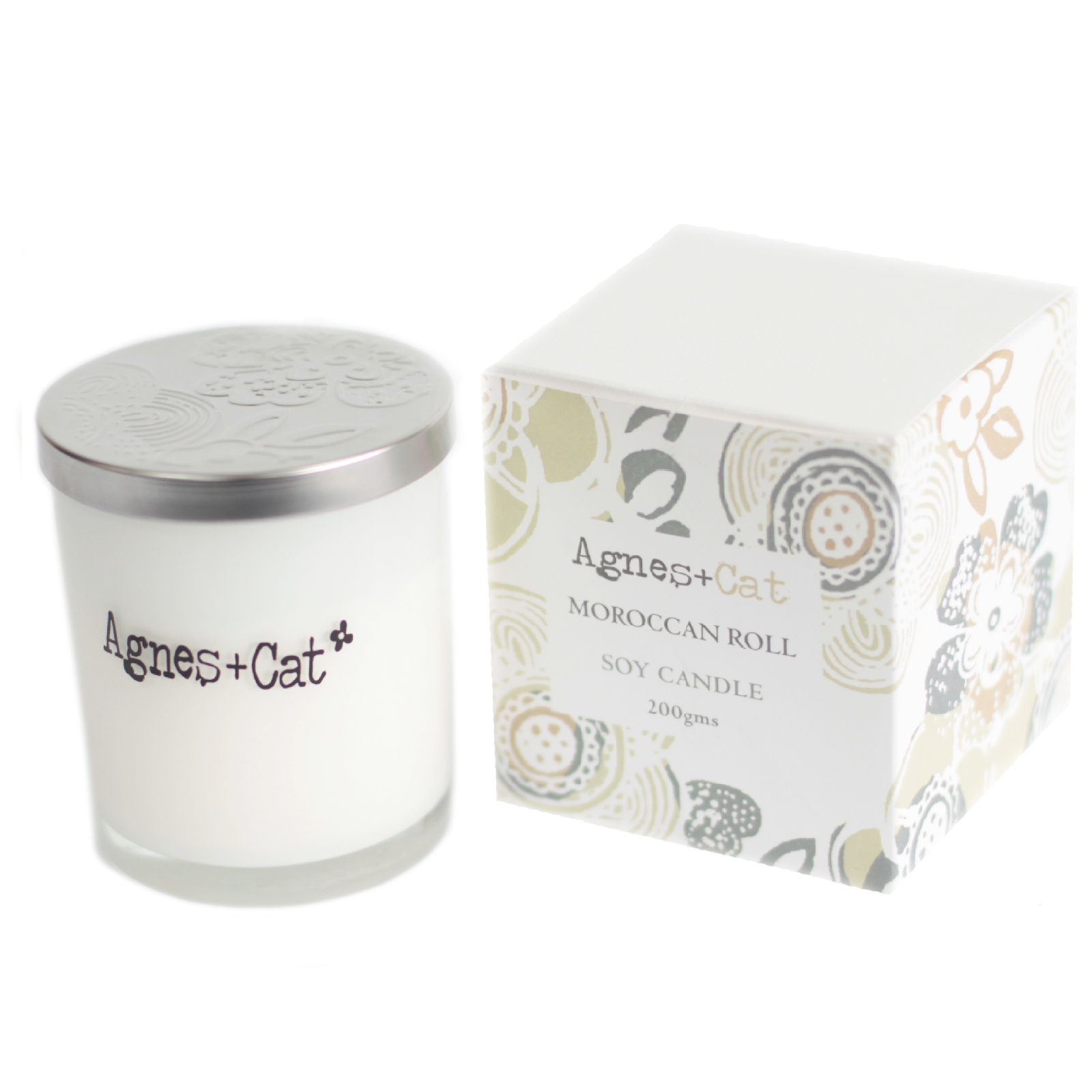 Votive Candle - Moroccan Roll - 1 Piece (ACVC-02)
