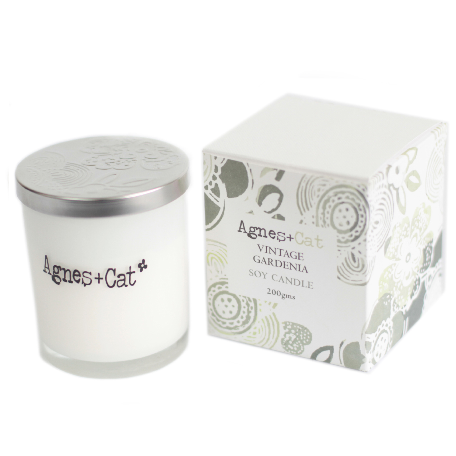 Votive Candle - Vintage Gardenia - 1 Piece (ACVC-16)